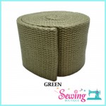 TAPE 5CM-BEIGE, DARK BROWN & GREEN (PER ROLL)